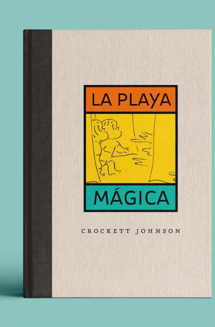 LA PLAYA MAGICA, de JOHNSON, CROCKETT | portada del libro
