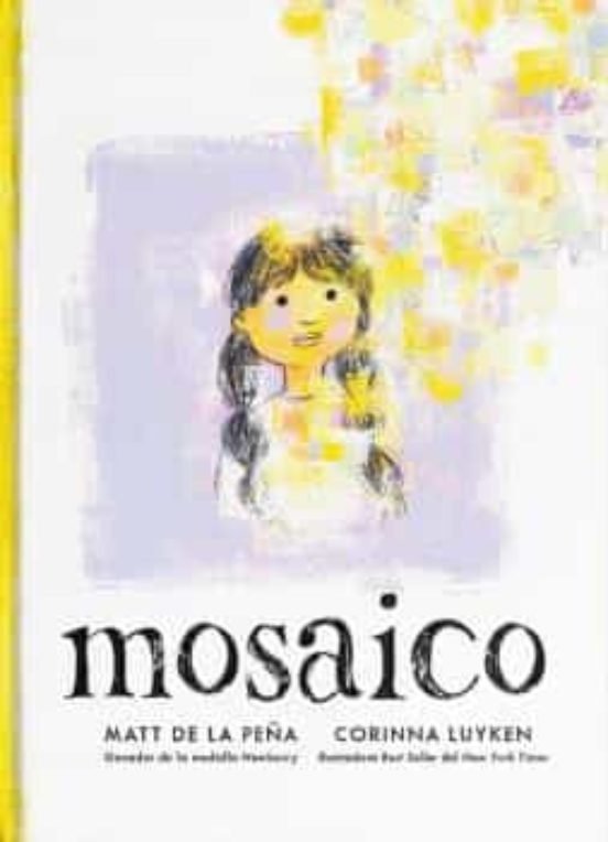 MOSAICO, de DE LA PEÑA, MATT | portada del libro