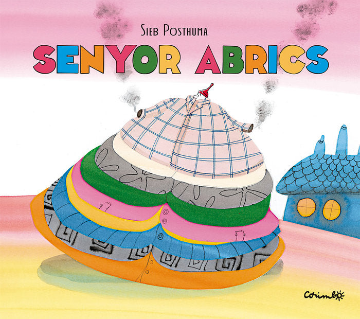 SENYOR ABRICS, de POSTHUMA, SIEB | portada del libro