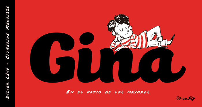 GINA, de LÔVY, DIDIER & MEURISSE, CATHERINE | portada del libro