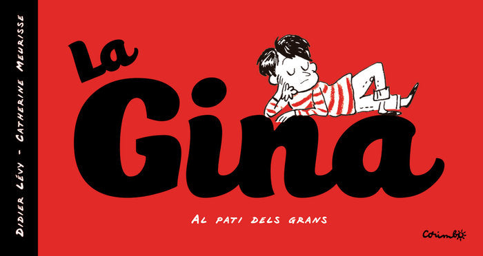 LA GINA, de LEVY, DIDIER & MEURISSE, CATHERINE | portada del libro