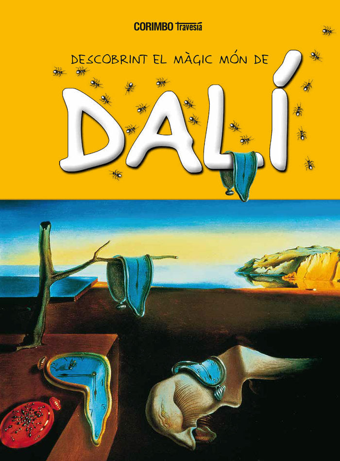 DESCUBRINT EL MON MAGIC DE DALI, de MARIA JORDA | portada del libro