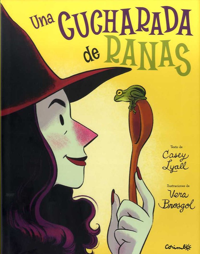 UNA CUCHARADA DE RANAS, de LYALL, CASEY | portada del libro