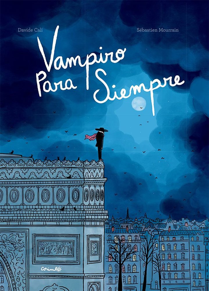 VAMPIRO PARA SIEMPRE, de CALI, DAVIDE | portada del libro