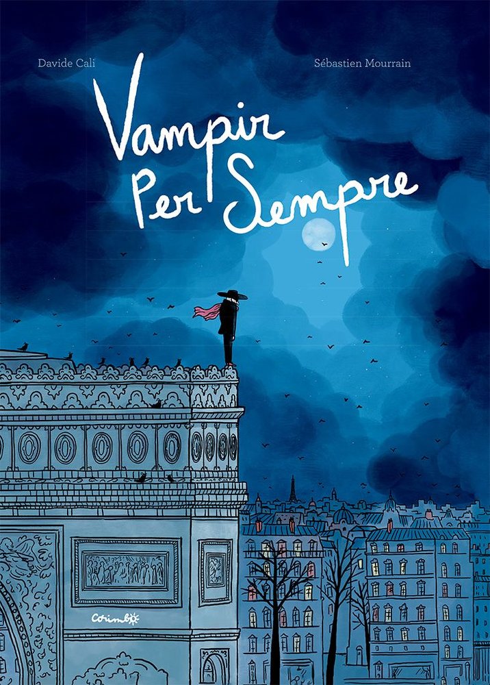 VAMPIR PER SEMPRE, de CALI, DAVIDE | portada del libro