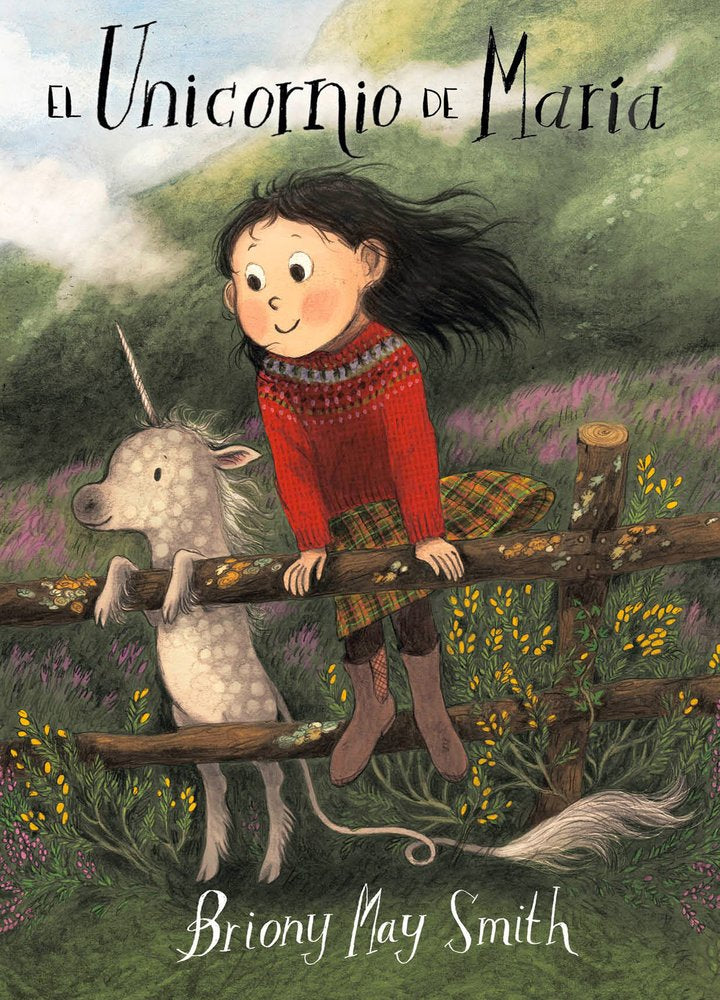 EL UNICORNIO DE MARIA, de MAY SMITH, BRIONY | portada del libro