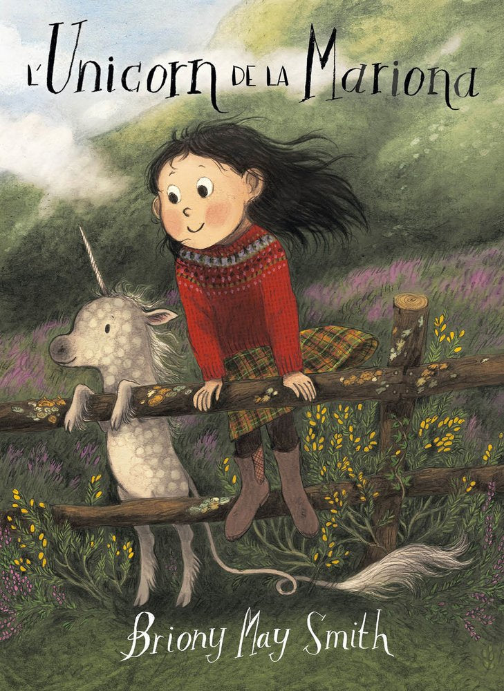 L'UNICORN DE LA MARIONA, de MAY SMITH, BRIONY | portada del libro