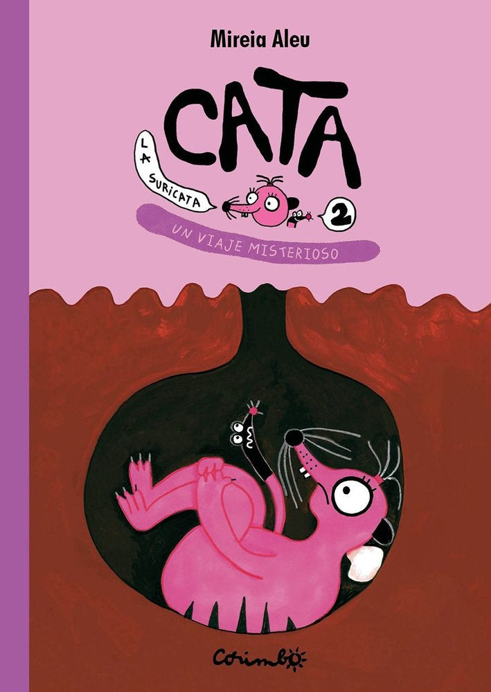 CATA LA SURICATA. Un viaje misterioso. Vol.2, de ALEU, MIREIA | portada del libro