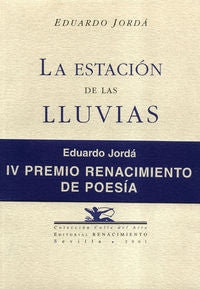 La estación de las lluvias, de Jordá, Eduardo | portada del libro