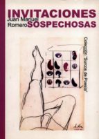INVITACIONES SOSPECHOSAS (VI PR, de Juan Manuel Romero González | portada del libro