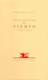 En la quietud del tiempo, de García Baena, Pablo | portada del libro