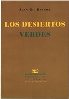 Los desiertos verdes, de Gil Bengoa, Juan | portada del libro