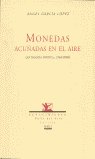 Monedas acuñadas en el aire, de García López, Ángel | portada del libro