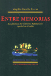 Entre memorias, de Botella Pastor, Virgilio | portada del libro