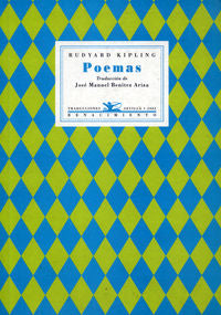 POEMAS SELECCION TRADUCCION, de KIPLING | portada del libro