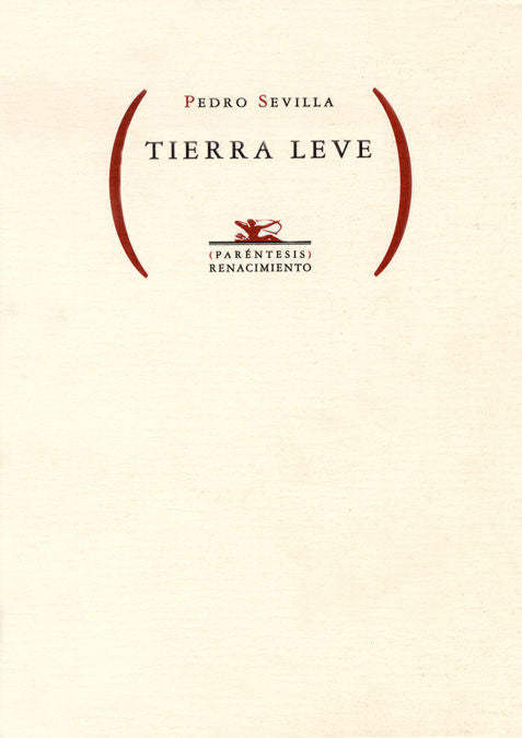 Tierra leve, de Sevilla | portada del libro