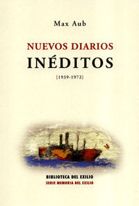 NUEVOS DIARIOS INEDITOS, de Aub | portada del libro