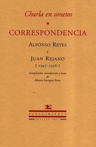 CHARLA EN SONETOS. CORRESPONDEN, de Reyes | portada del libro