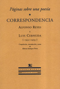 PAGINAS SOBRE UNA POESIA. CORRE, de Reyes | portada del libro