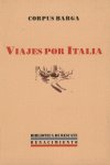 Viajes por Italia, de Ramoneda, Arturo | portada del libro
