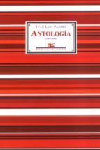 ANTOLOGIA (1968-2003) SELECCION, de JUAN LUIS PANERO | portada del libro