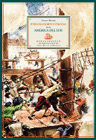 Exploradores y piratas en la América del Sur, de Morales, Ernesto | portada del libro