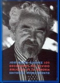 Los decorados del olvido, de José María Alvarez | portada del libro
