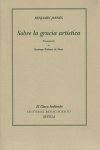 Sobre la gracia artística, de Jarnés, Benjamín | portada del libro