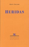 Heridas, de Aguado, Jesús | portada del libro