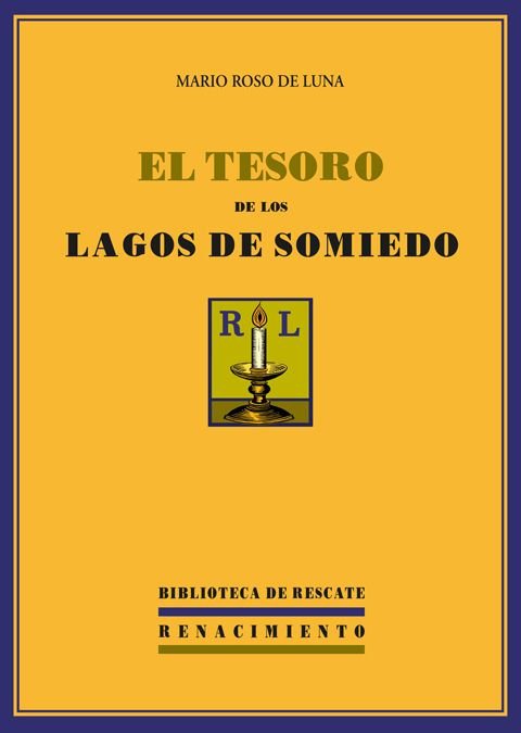 El tesoro de los lagos de Somiedo, de ROSO DE LUNA, MARIO.- | portada del libro