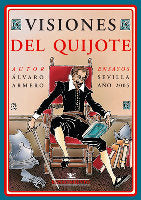 Visiones del Quijote, de Armero Alcántara, Álvaro | portada del libro