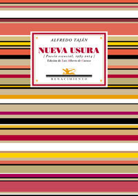 Nueva usura, de Taján, Alfredo | portada del libro