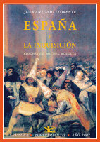 España y la Inquisición, de Llorente, Juan Antonio | portada del libro