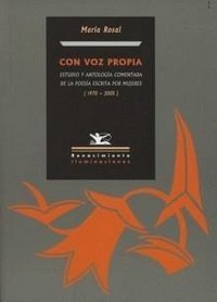 Con voz propia, de Varios autores | portada del libro