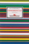 Confidencias, de Sánchez Rosillo, Eloy | portada del libro