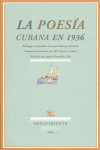 La poesía cubana en 1936, de Varios autores | portada del libro
