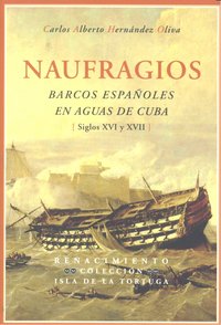 Naufragios, de Hernández Oliva, Carlos Alberto | portada del libro
