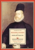 Religión y Estado en la España del siglo XVI, de Ríos, Fernando de los | portada del libro