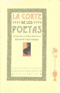 La corte de los poetas, de Anónimo | portada del libro