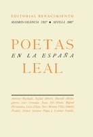 Poetas en la España leal, de AA.VV. | portada del libro