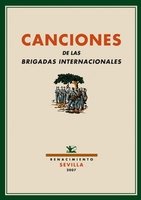 Canciones de las Brigadas Internacionales, de Varios autores | portada del libro
