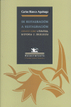 De Restauración a Restauración, de Blanco Aguinaga, Carlos | portada del libro