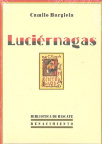 Luciérnagas, de Bargiela, Camilo | portada del libro