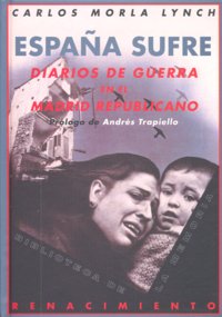España sufre, de Morla Lynch, Carlos | portada del libro