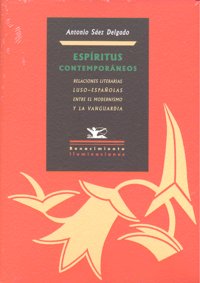 Espíritus contemporáneos, de Sáez Delgado, Antonio | portada del libro