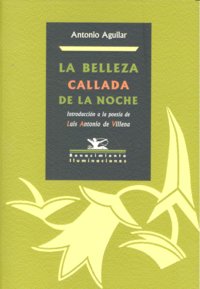 La belleza callada de la noche, de Aguilar Sánchez, Antonio | portada del libro