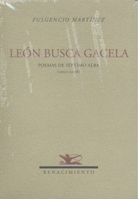 León busca gacela, de Martínez, Fulgencio | portada del libro
