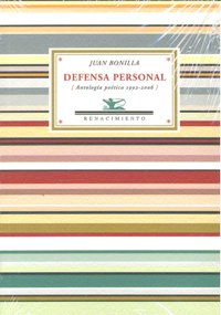 Defensa personal, de Bonilla, Juan | portada del libro
