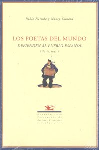 Los poetas del mundo defienden al pueblo español, de Neruda | portada del libro