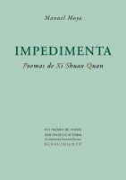 Impedimenta, de Moya Escobar, Manuel | portada del libro